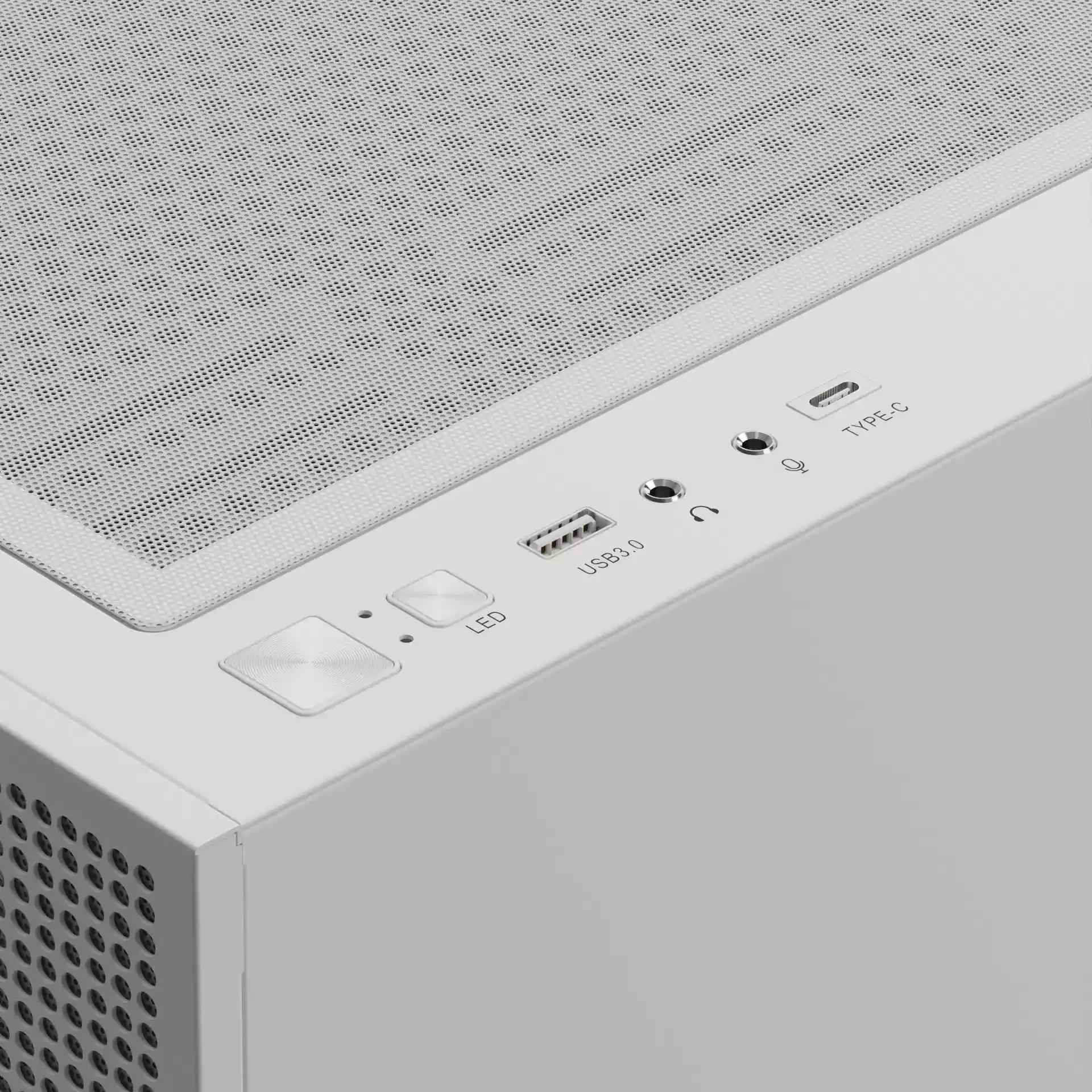 کیس گیمینگ گیم دیاس مدل TALOS M3 MESH White - تصویر 9