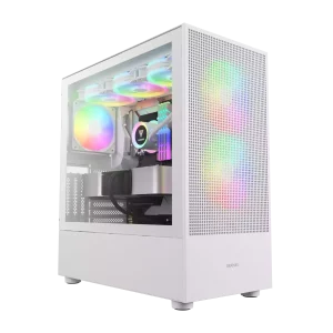 کیس گیمینگ گیم دیاس مدل TALOS M3 MESH White