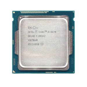 پردازنده اینتل مدل Core i5 4670 بدون باکس