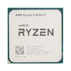 پردازنده ای ام دی مدل Ryzen 5 5500GT بدون باکس