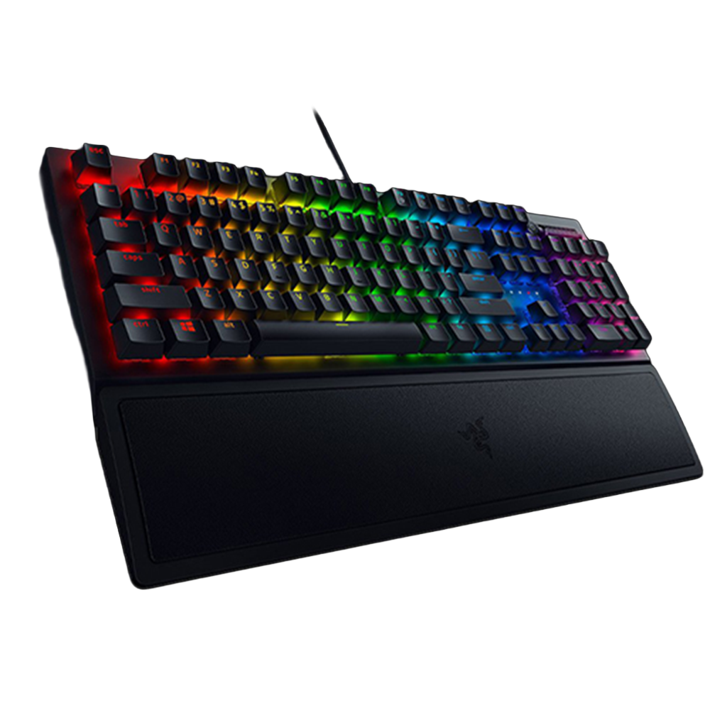 کیبورد با سیم ریزر مدل BlackWidow V3 Green Switch - تصویر 2
