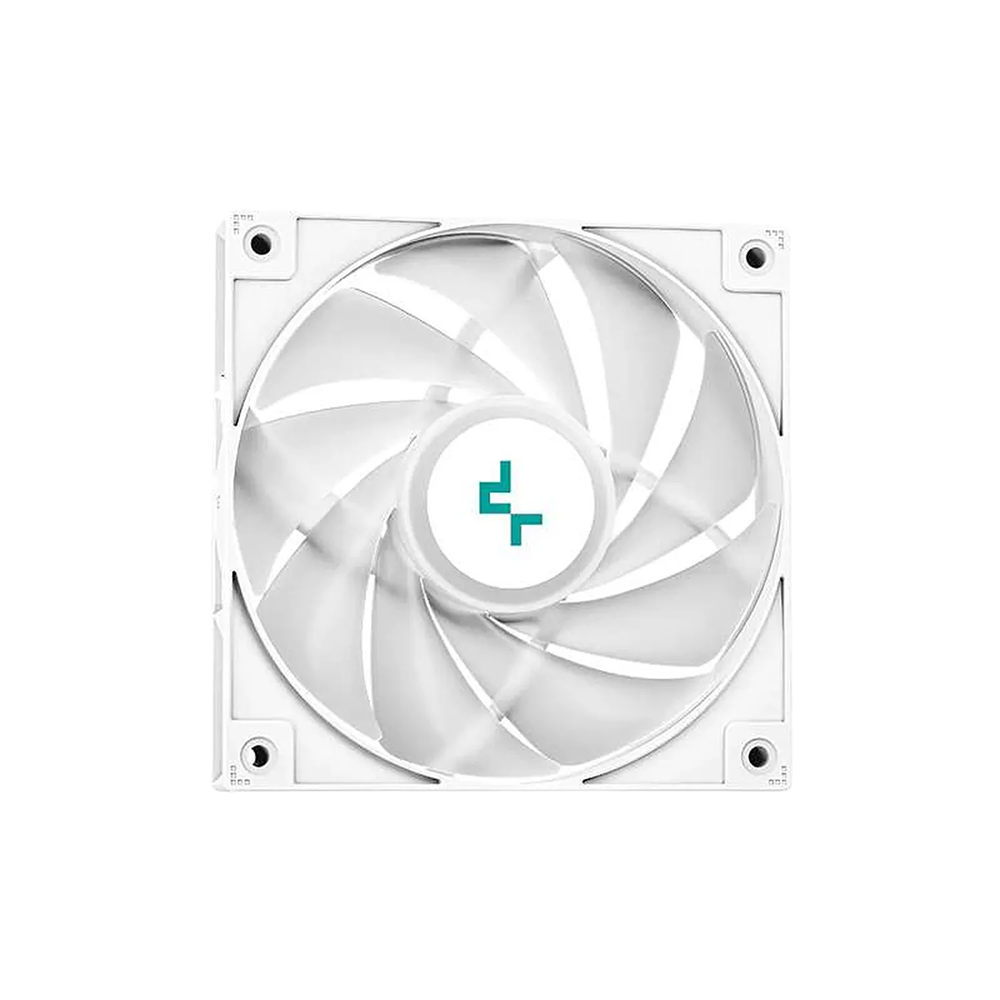 خنک کننده مایع پردازنده دیپ کول مدل LE520 White - تصویر 2