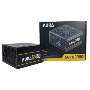 پاور غیر ماژولار گیم دیاس مدل AURA GP550 550W