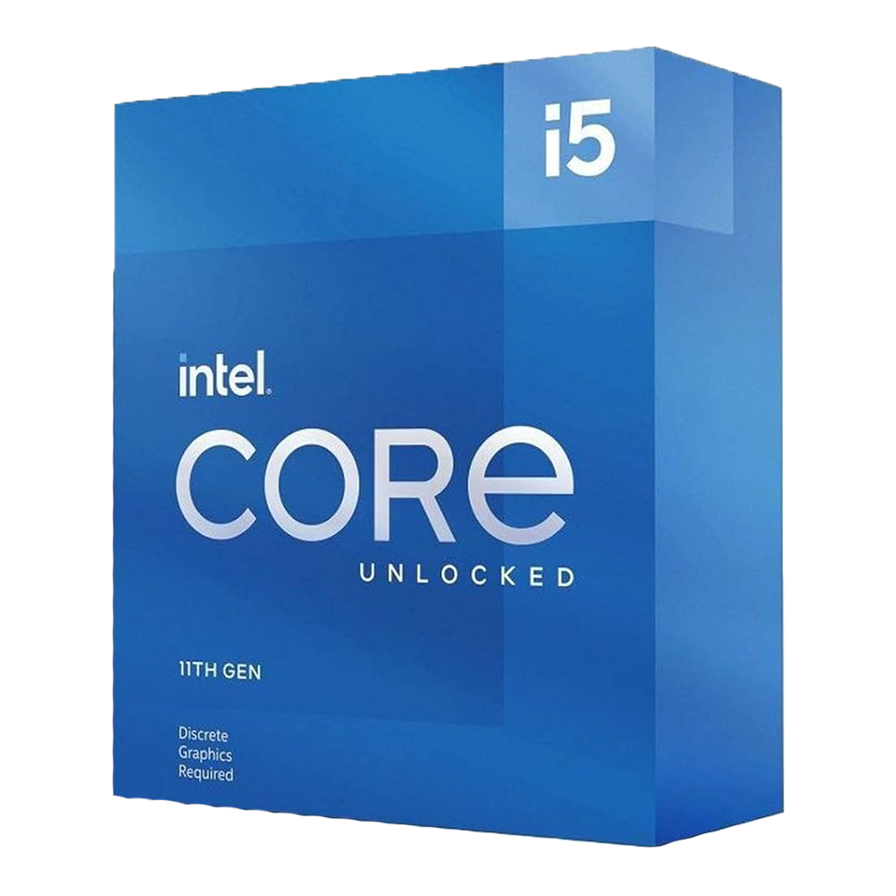 پردازنده اینتل مدل Core i5 11400F بدون باکس - تصویر 2