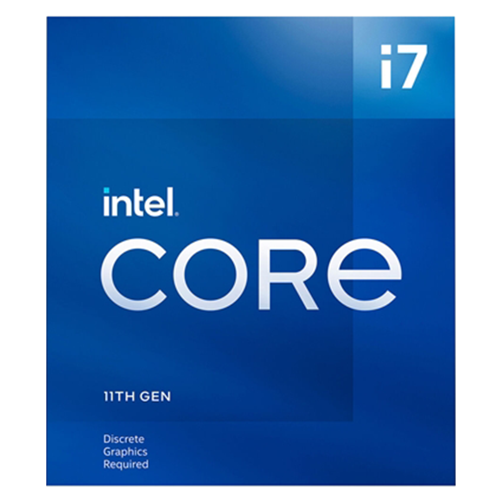 پردازنده اینتل مدل Core i7 11700F با باکس - تصویر 2