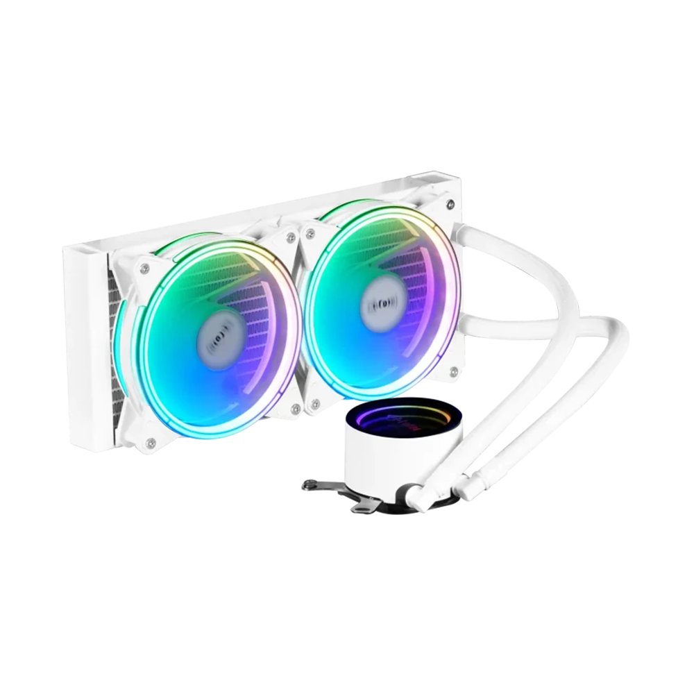 خنک کننده مایع پردازنده فاطر مدل FW-240N2W1 White