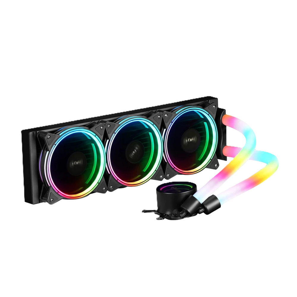خنک کننده مایع پردازنده فاطر مدل FW-360R3B1 Black