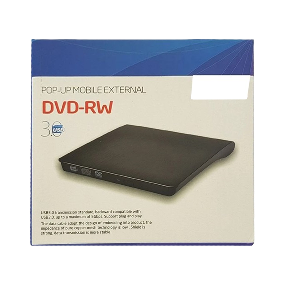 درایو نوری اکسترنال ایسوس مدل POP-UP MOBILE EXTERNAL USB3 - تصویر 2