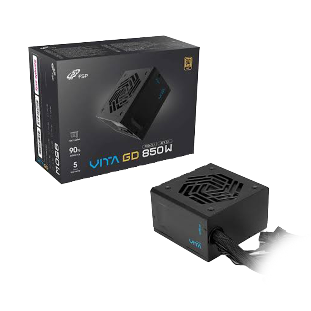 پاور غیر ماژولار اف اس پی مدل VITA GD 850W