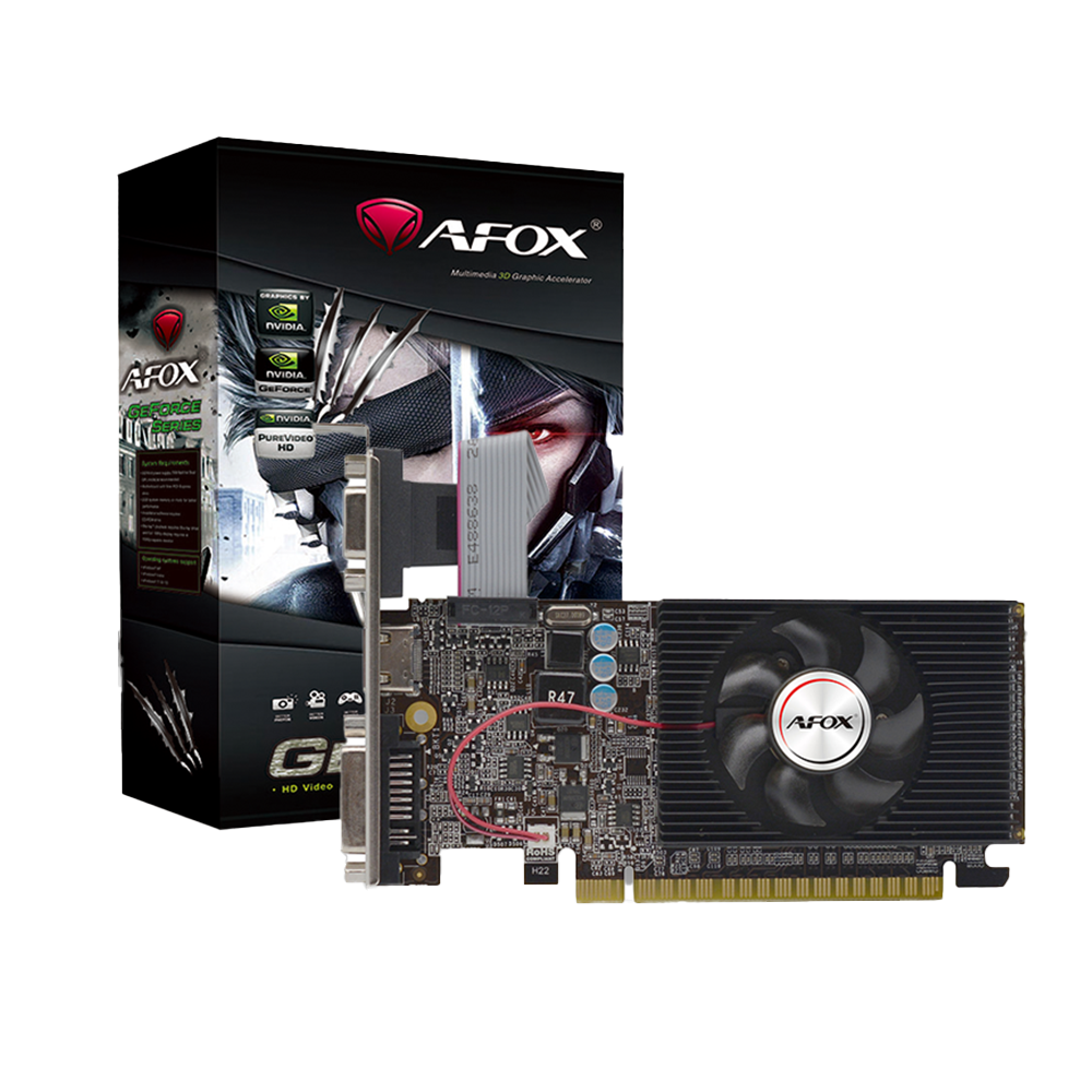کارت گرافیک ای فاکس مدل GT 610 2GB GDDR3