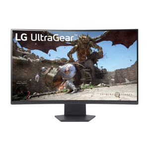 مانیتور گیمینگ ال جی 32 اینچ مدل UltraGear 32GS60QC-B