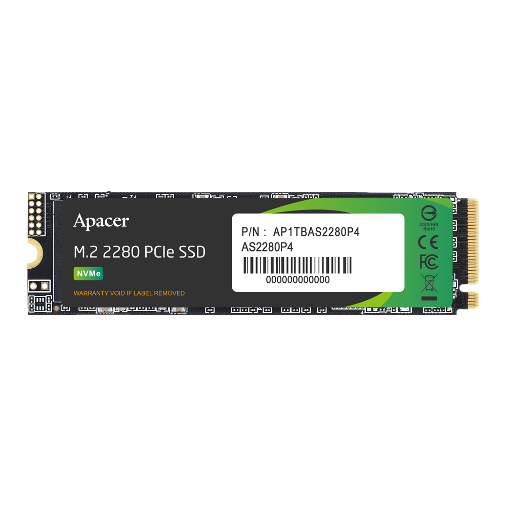 اس اس دی اینترنال اپیسر مدل AS2280P4X ظرفیت 2 ترابایت