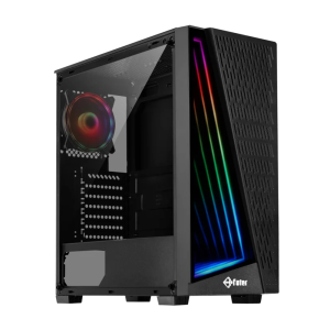 کیس گیمینگ فاطر مدل FG-745G Black