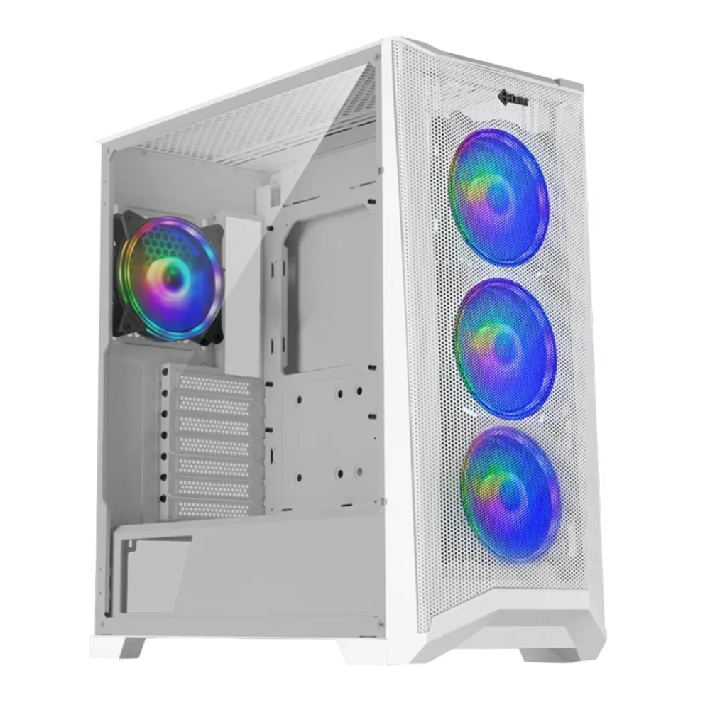 کیس گیمینگ فاطر مدل FG-770W White