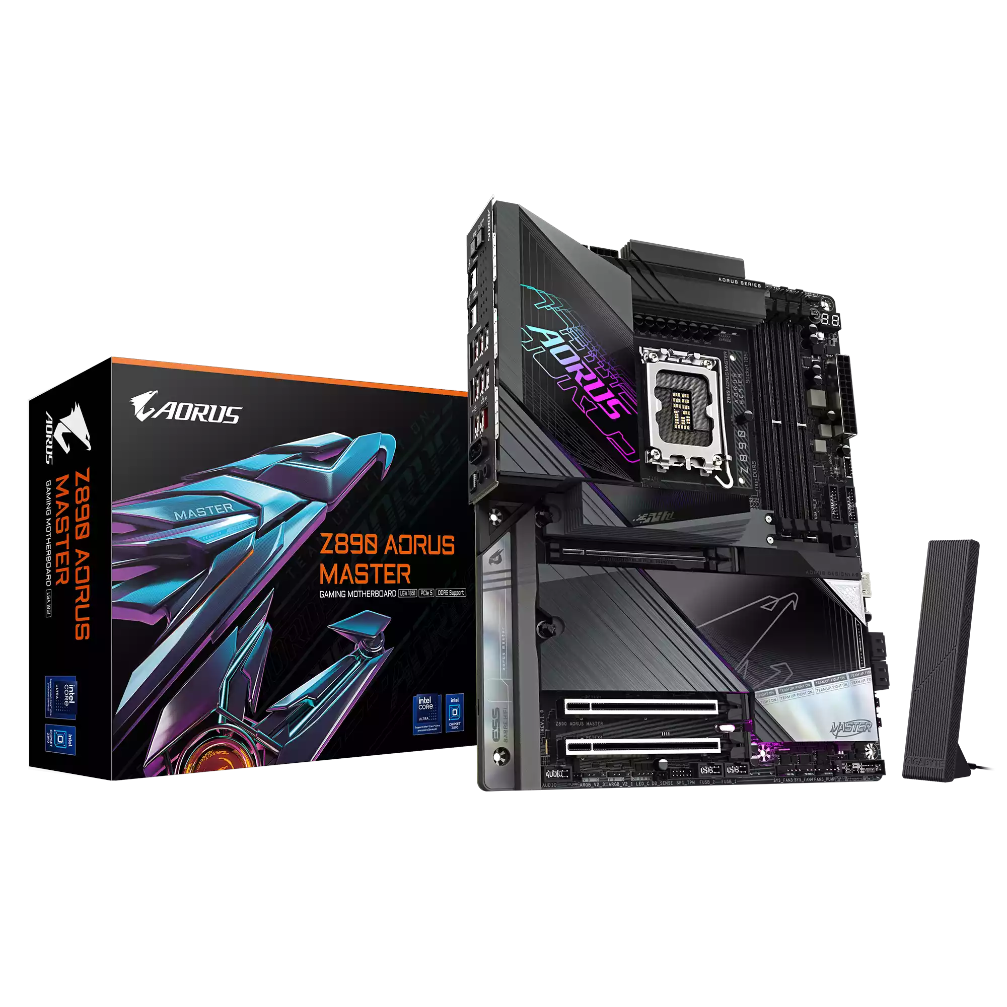 مادربرد گیگابایت مدل Z890 AORUS MASTER DDR5