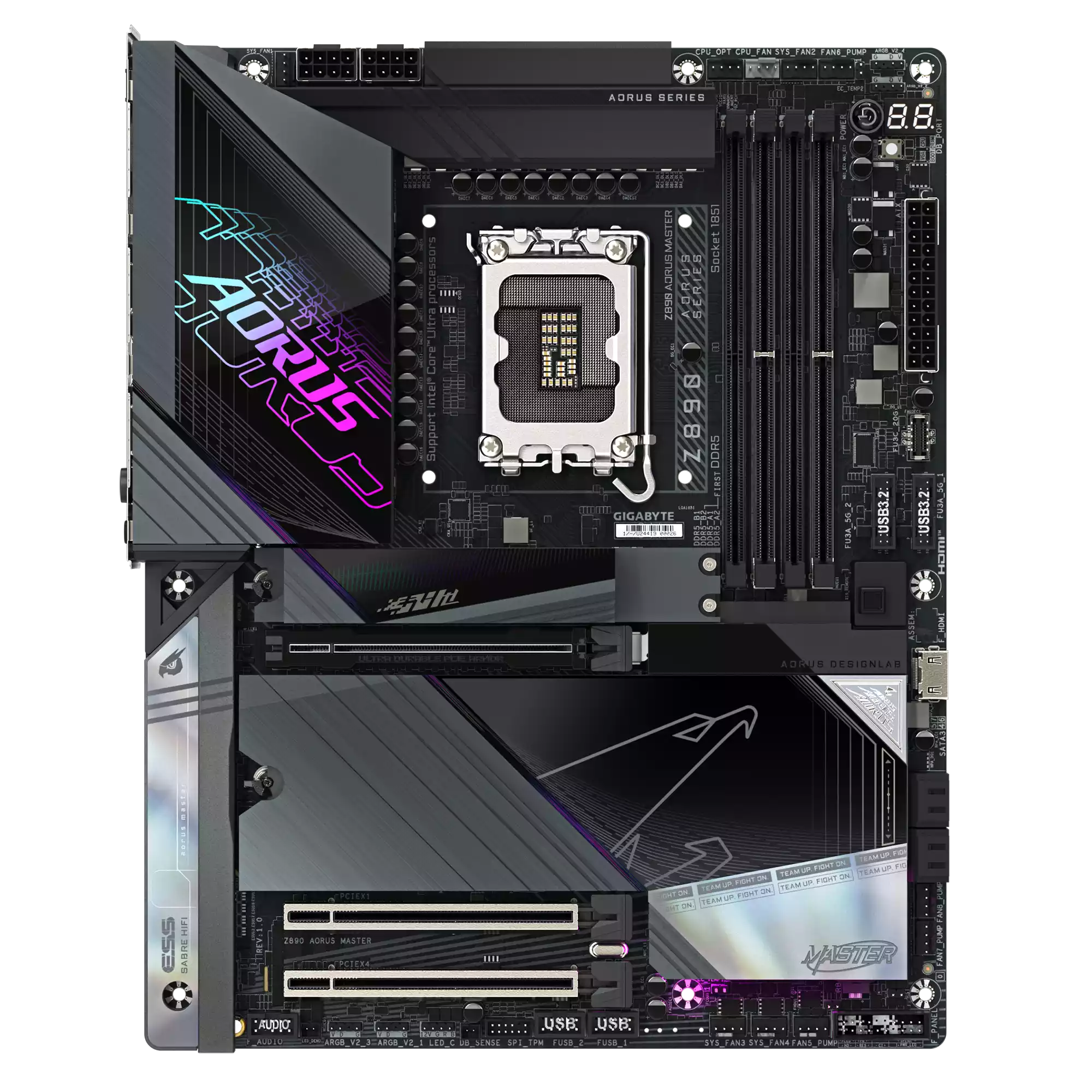 مادربرد گیگابایت مدل Z890 AORUS MASTER DDR5 - تصویر 4