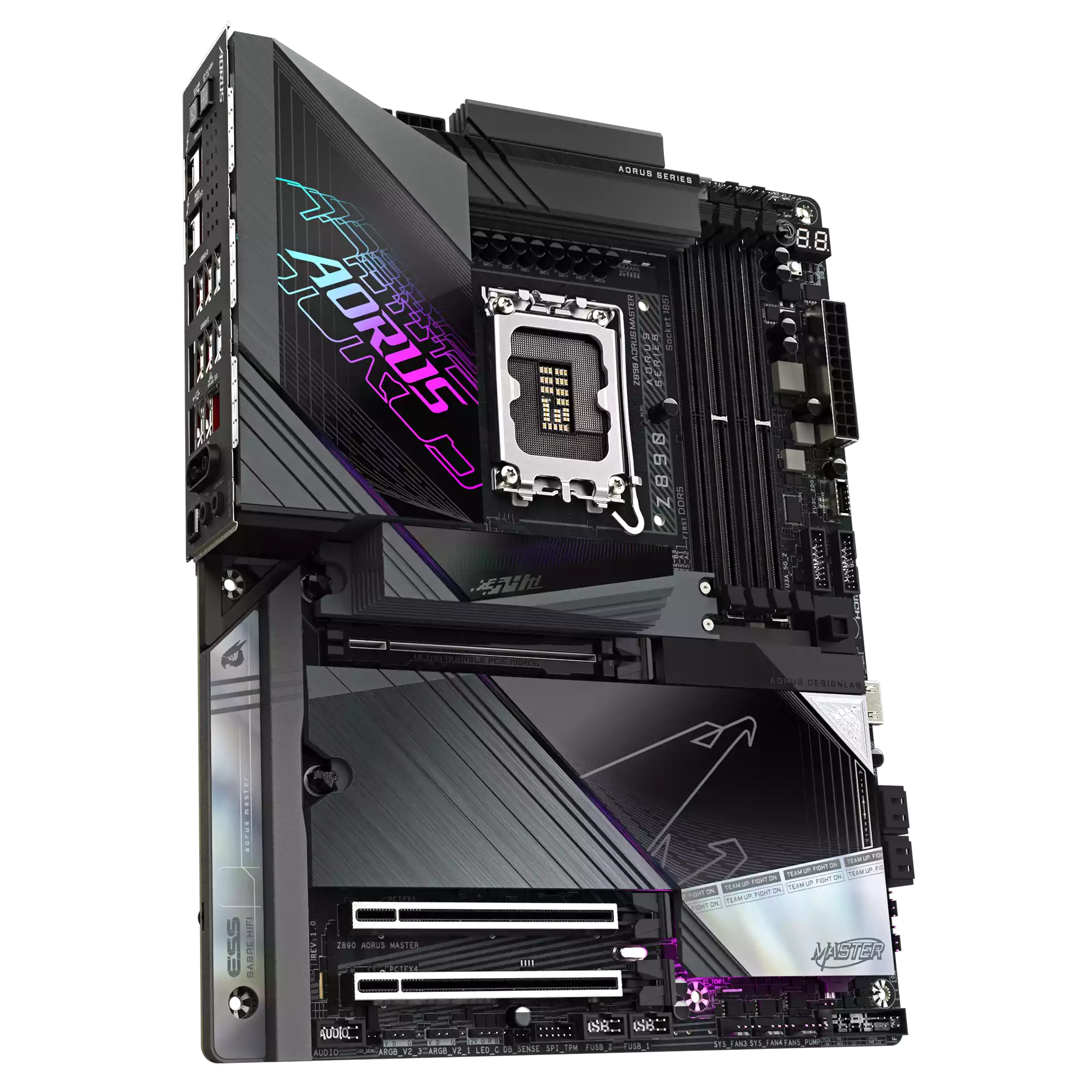 مادربرد گیگابایت مدل Z890 AORUS MASTER DDR5 - تصویر 7
