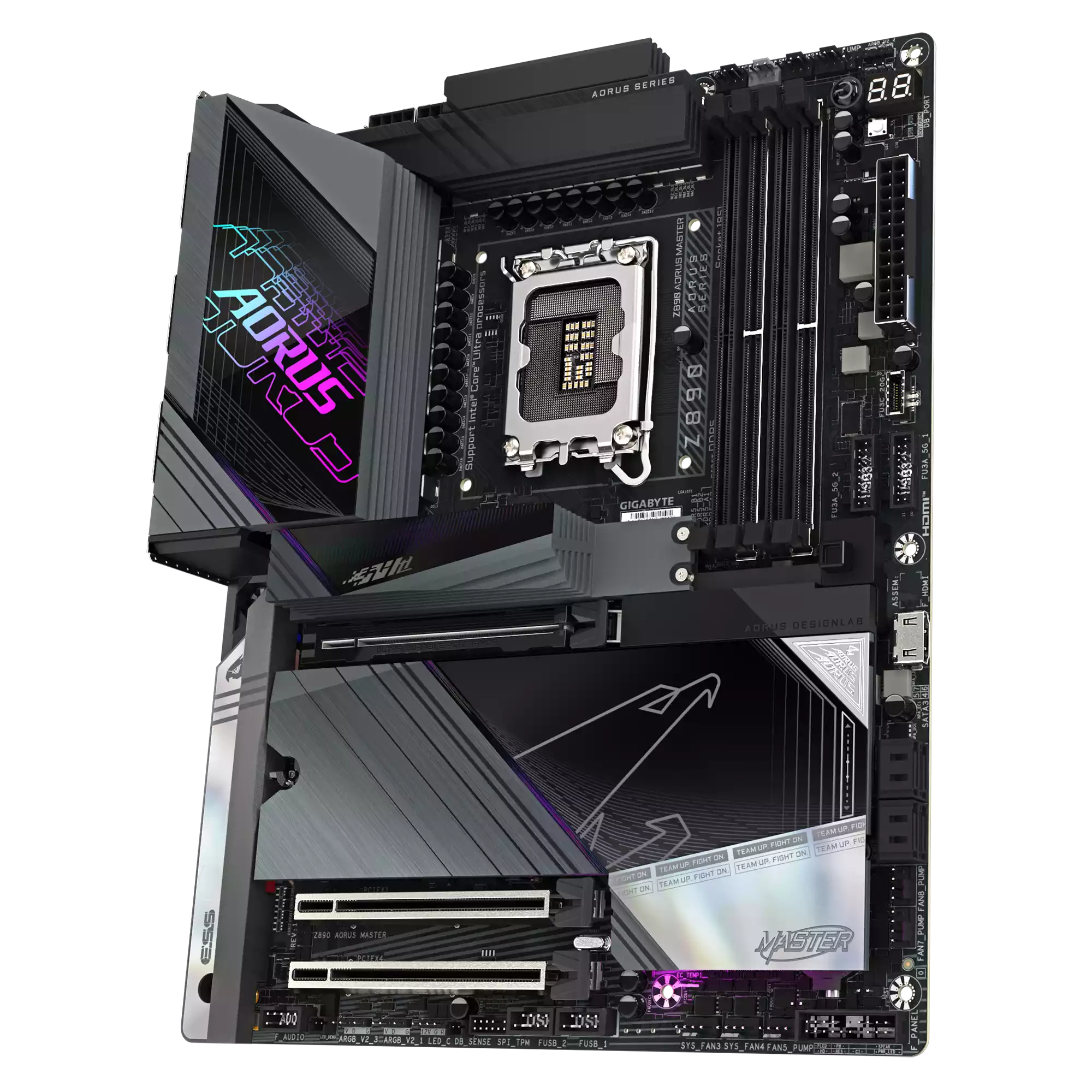 مادربرد گیگابایت مدل Z890 AORUS MASTER DDR5 - تصویر 5