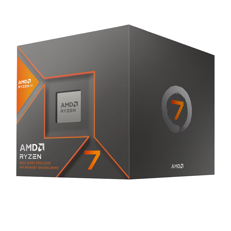 پردازنده ای ام دی مدل Ryzen 7 8700G با باکس