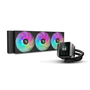 خنک کننده مایع پردازنده دیپ کول مدل MYSTIQUE 360 ARGB
