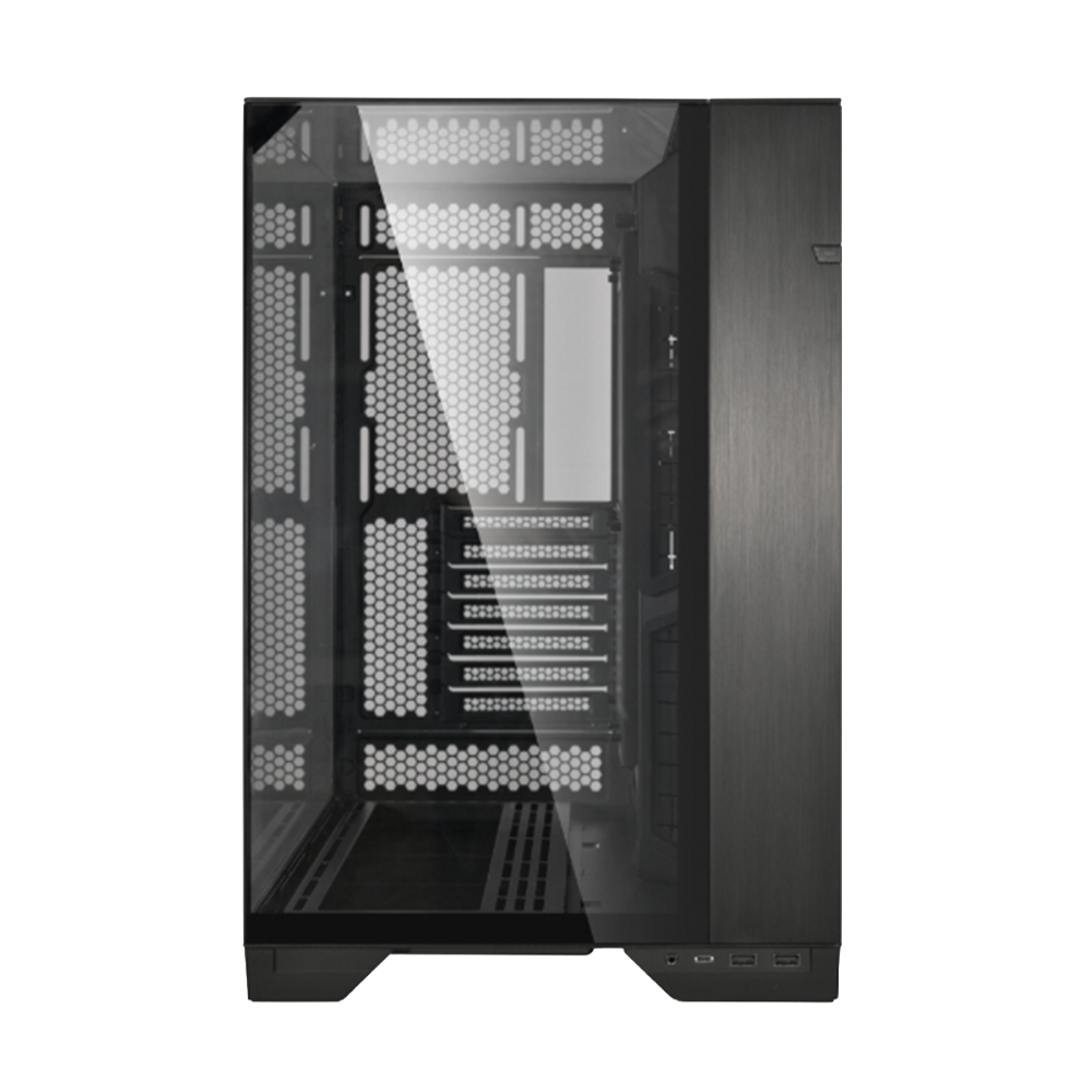 کیس گیمینگ لیان لی مدل O11 VISION Black - تصویر 2