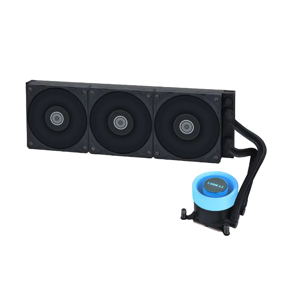 خنک کننده مایع پردازنده لیان لی مدل GA II Lite performanc 360 Black - تصویر 2