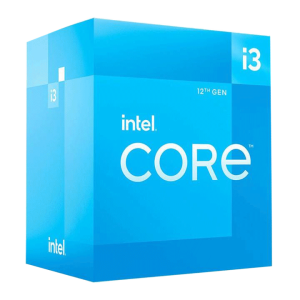 پردازنده اینتل مدل Core i3 13100 با باکس
