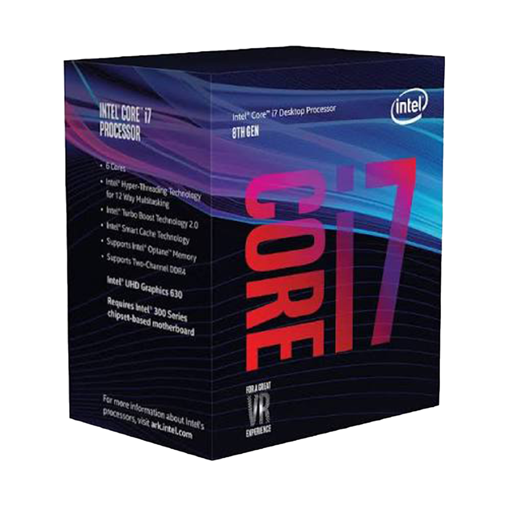 پردازنده اینتل مدل Core i7 8700 بدون باکس - تصویر 2