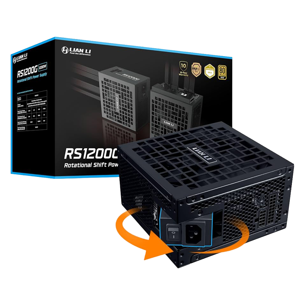 پاور ماژولار لیان لی مدل RS 1200W Black