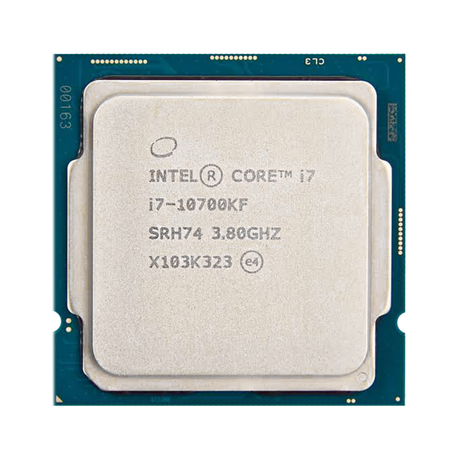 پردازنده اینتل مدل Core i7 10700KF با باکس - تصویر 3