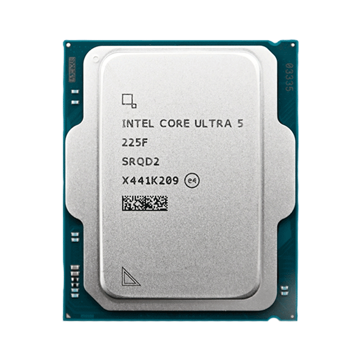 پردازنده اینتل مدل Core Ultra 5 225F با باکس - تصویر 3