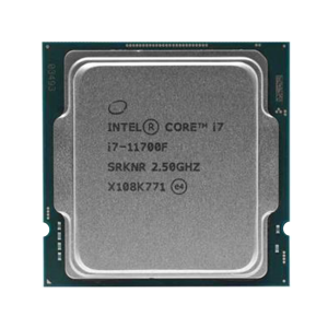 پردازنده اینتل مدل Core i7 11700F بدون باکس