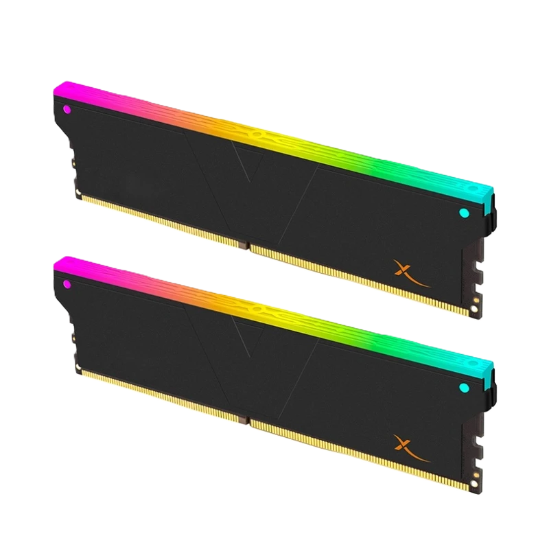 رم دو کاناله وی کالر مدل Manta XSky RGB Intel XMP - AMD EXPO ظرفیت 32 گیگابایت فرکانس 6000 مگاهرتز DDR5 - تصویر 3