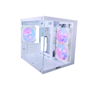 کیس گیمینگ سابیت مدل CG-35 RGB White