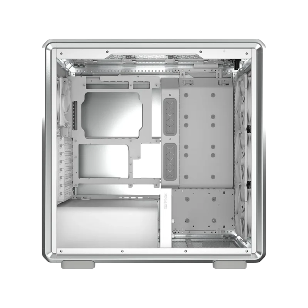 کیس کولر مستر مدل MasterFrame 600 Silver - تصویر 3