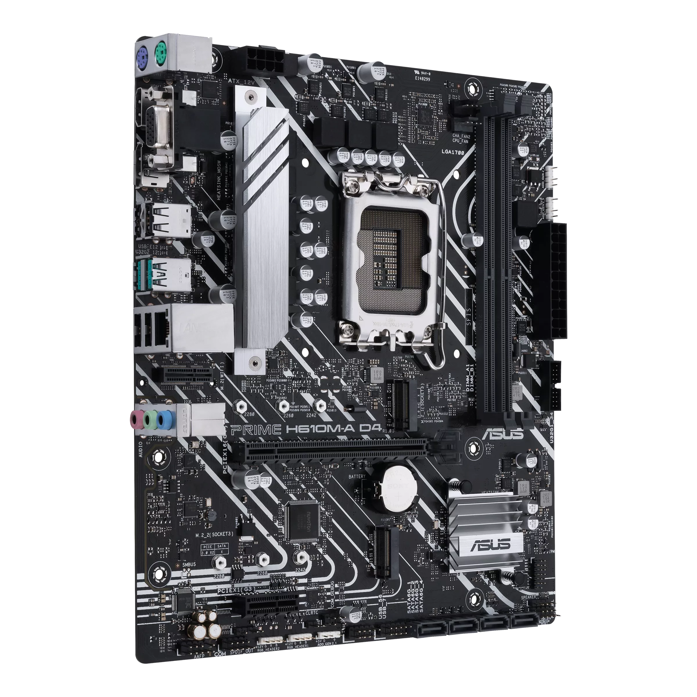 مادربرد ایسوس مدل PRIME H610M-A DDR4 - تصویر 6