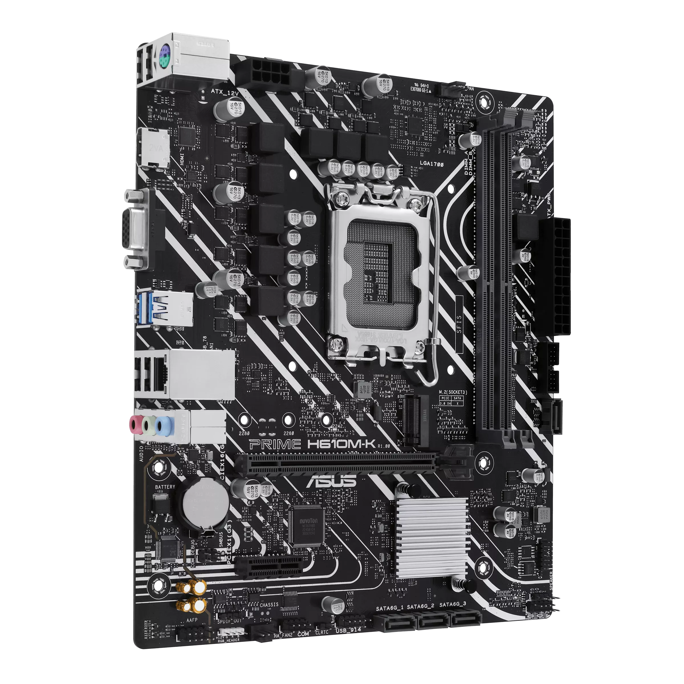 مادربرد ایسوس مدل PRIME H610M-K DDR5 - تصویر 6