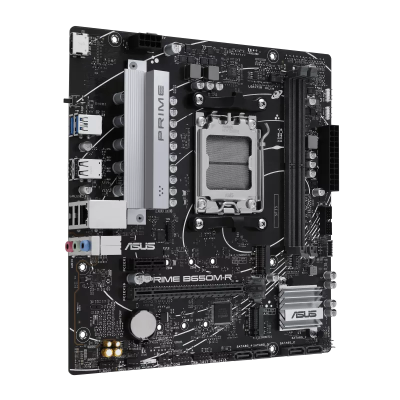 مادربرد ایسوس مدل PRIME B650M-R DDR5 - تصویر 6