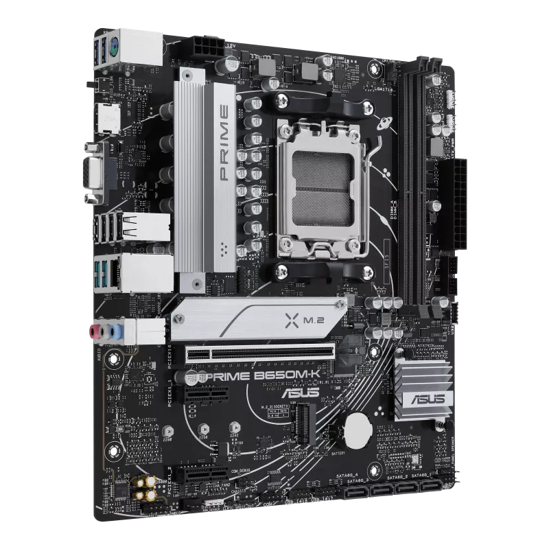 مادربرد ایسوس مدل PRIME B650M-K DDR5 - تصویر 6