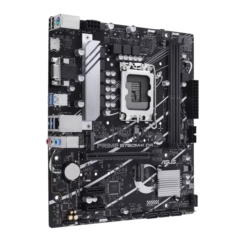 مادربرد ایسوس مدل PRIME B760M-K DDR4 - تصویر 5