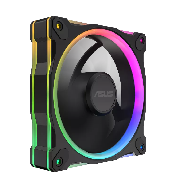 خنک کننده بادی ایسوس مدل Prime MR120 ARGB Reverse Black - تصویر 6
