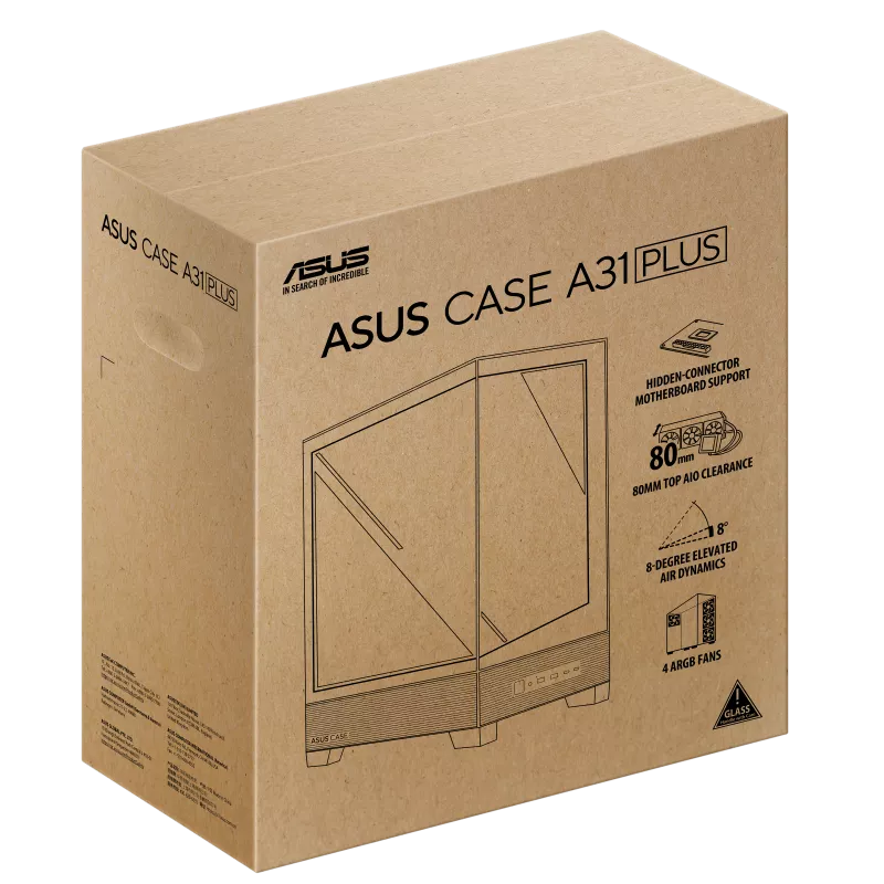 کیس گیمینگ ایسوس مدل A31 PLUS - تصویر 2