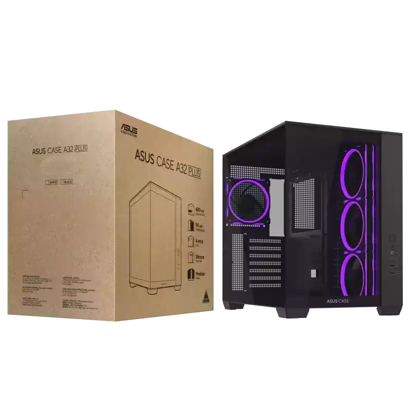 کیس گیمینگ ایسوس مدل A32 PLUS - تصویر 14