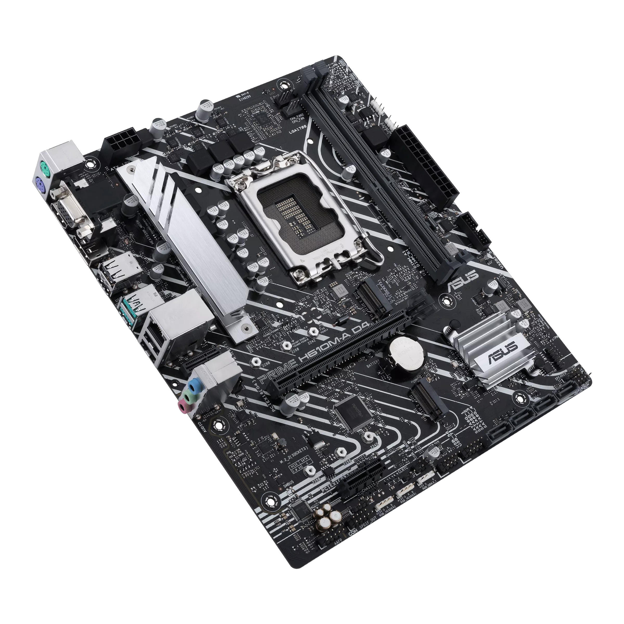 مادربرد ایسوس مدل PRIME H610M-A DDR4 - تصویر 5