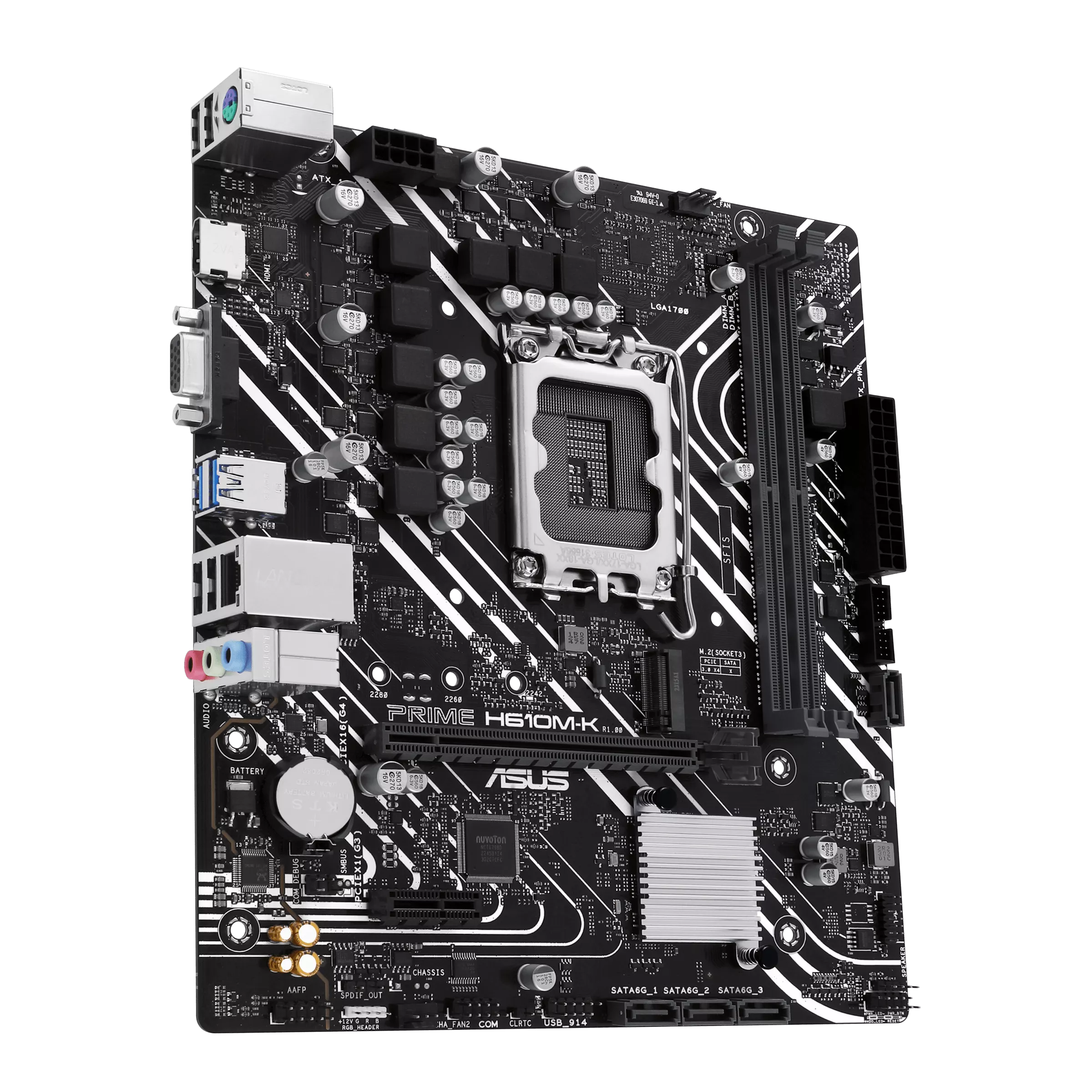 مادربرد ایسوس مدل PRIME H610M-K DDR5 - تصویر 5