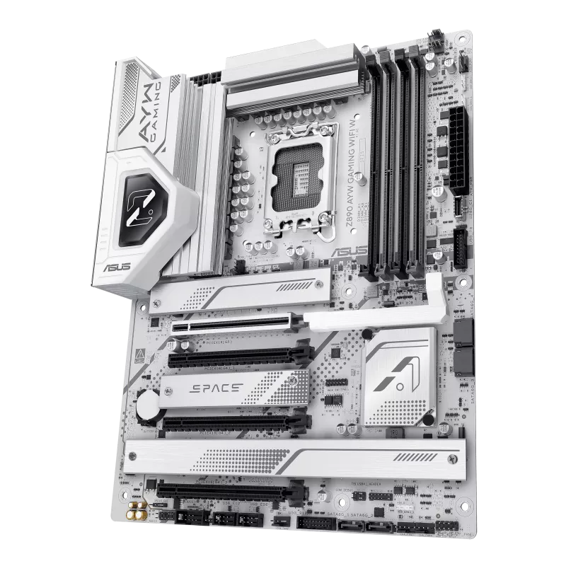 مادربرد ایسوس مدل Z890 AYW GAMING WIFI W DDR5 - تصویر 5