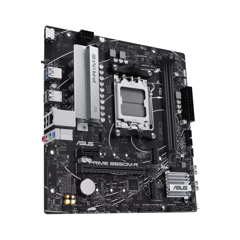 مادربرد ایسوس مدل PRIME B650M-R DDR5 - تصویر 5