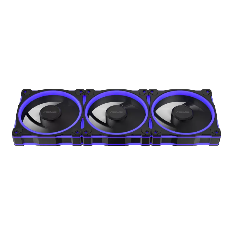 خنک کننده بادی ایسوس مدل Prime MR120 ARGB Black بسته 3 عددی - تصویر 8