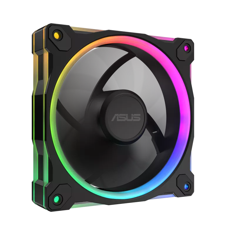 خنک کننده بادی ایسوس مدل Prime MR120 ARGB Reverse Black