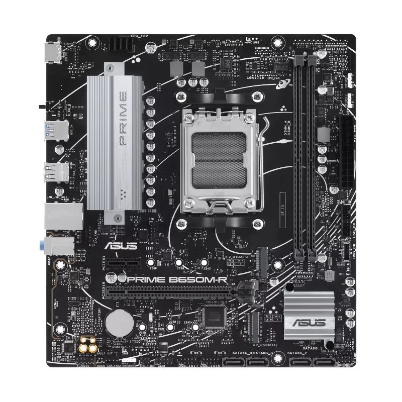 مادربرد ایسوس مدل PRIME B650M-R DDR5 - تصویر 7